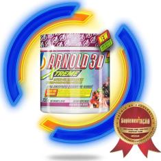 Imagem de Pre Treino Arnold 3D Xtreme - 150G - Arnold Nutrition Guaraná Com Açai