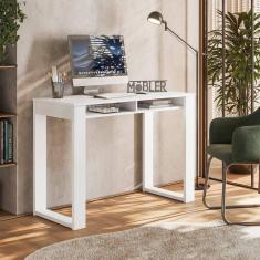 Imagem de Escrivaninha Penteadeira Office Mell Branco Fosco Mobler