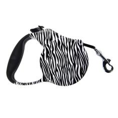 Imagem de Guia Retrátil Zebra para Cães até 15 Kg - 3 Metros
