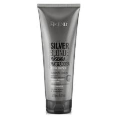 Imagem de Máscara Matizadora Antialaranjados Amend Silver Blonde 250G - Loiro To