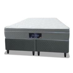 Imagem de Cama Box King Com Colchão Dabe Pegasus Extra Firme - Linha Constellati