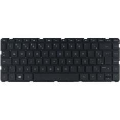 Imagem de Teclado para Notebook HP Pavilion 14-N022tx - BestBattery, Preto