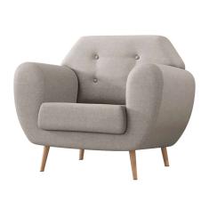 Imagem de Poltrona Beegees Linho Cru