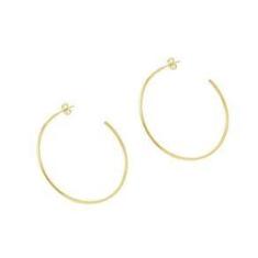 Imagem de Brinco Argola Pequeno Folheado A Ouro 18K