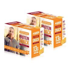 Imagem de 2 Caixas de Protein Snack Queijo All Protein 14 unidades de 30g - 420g