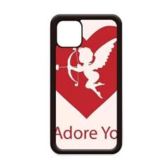 Imagem de Capa I Adore You Red Valentine's Day para iPhone 12 Pro Max para Apple Mini Mobile Case Shell