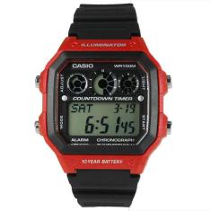 Imagem de Relógio Casio Masculino Digital AE-1300WH-4AVDF