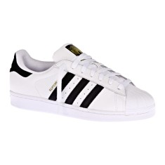 TÊNIS ADIDAS SUPERSTAR FEMININO BRANCO/LILAS - NewSkull