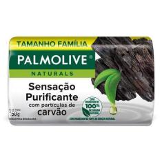 Imagem de Sabonete Palmolive Naturals Sensação Purificante Carvão150g Embalagem