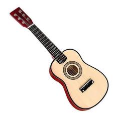 Imagem de Mini Violão Infantil Acústico Para Crianças Cordas De Aço - Dm Toys