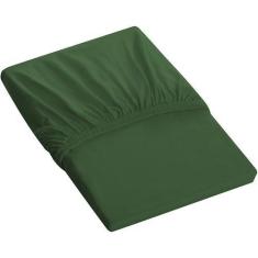 Imagem de Lençol Tecebem Casal Malha C/ Elástico Liso 138Mx188mx30cm Oliva