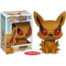 Imagem de Funko POP Anime: Naruto Kurama 6" Action Figure,Multi