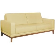 Imagem de Sofa 2 Lugares 160 Cm Crons Suede Bege Vazzano Bege