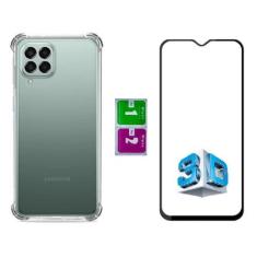 Imagem de Capa Capinha Anti Impacto Para Galaxy M33 + Pelicula 3d - Mustangshop