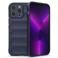 Imagem de GANGANPRO Compatível com Xiaomi Poco M4 Pro 4G Capa TPU à prova de choque flexível capa de telefone capa de telefone absorção de impacto almofada de ar anti-arranhões forro de microfibra macia 6,43