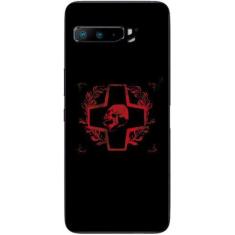 Imagem de Capa Adesivo Skin023 Verso Para Asus Rog Phone 3 - Kawaskin