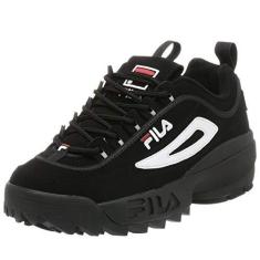 Imagem de Fila Men's Strada Disruptor, Black/White/Vin Red