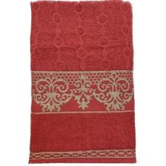 Imagem de Toalha de Banho e Rosto Ohana 100% Algodão ( 380g/m²) - Dugu, Vermelho