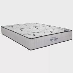 Imagem de Colchão Queen Ortobom Espuma D33 High Foam Exclusive 28cmx158cmx198cm