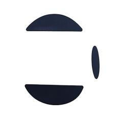 Imagem de ZEZEFUFU Substituição 0,8 mm de espessura mouse adesivos pés patins almofadas peças sobressalentes para mouse Logitech G500 G500s