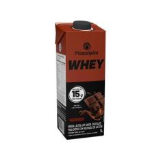 Imagem de Bebida Láctea UHT com 15g de Proteína Piracanjuba - Whey 15g Chocolate