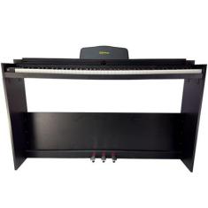 Imagem de Piano digital waldman legato 88 teclas dplg-88 c/ estante