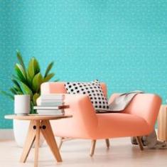 Imagem de Papel de Parede Adesivo Geométrico N010124 Rolo 0,58x3M