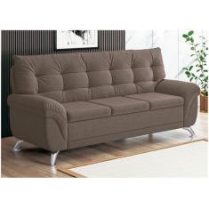 Imagem de Sofá 3 Lugares Suede Atrium Linoforte