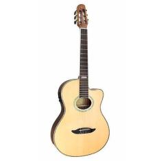 Imagem de Violão Elétrico Flat Cutaway Nylon Gnf3 Ceq Ns Giannini