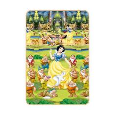 Imagem de Tapete Infantil Recreio Princesas Bege 1,2x1,8m