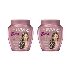 Imagem de Creme Skala 1Kg Dona Skala-Kit C/2Un
