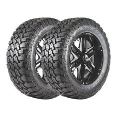 Imagem de Kit 2 Pneus Delinte Aro 18 35X12.50R18 DX-9 Bandit M/T 10 Lonas 123Q