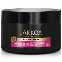 Imagem de Mascara Capilar Intensificador Cor Intense Color Lakkoa 260g