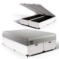 Imagem de Cama Box Ba  Queen com Colch o de Espuma D45 Strong One Face