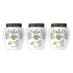 Imagem de Creme Skala 1Kg Oleo Coco-Kit C/3Un