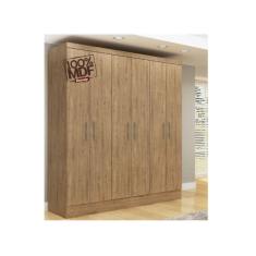 Imagem de Guarda Roupas De Casal 6 Portas 2 Gavetas Internas 100% Mdf Ipe