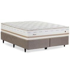 Imagem de Cama Box King Herval Irland, Molas Maxspring, 72x193x203 cm