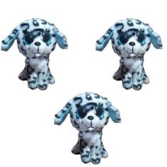 Imagem de Kit C/3x Brinquedo de Pelúcia Dálmatas - Ty Rara