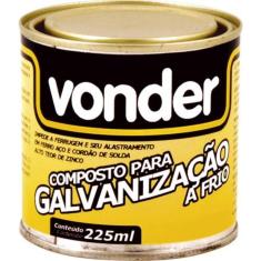 Imagem de Composto Para Galvanização A Frio 225ml - Peça - Vonder