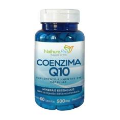 Imagem de Coenzima Q10 100Mg (60 Cápsulas) Naturefree