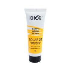 Imagem de Protetor Solar Natural Fps30/Uva15 Khor - 50G