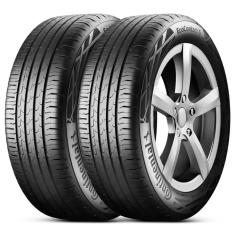 Imagem de Kit 2 Pneu Continental Aro 15 185/60R15 88H xl EcoContact 6