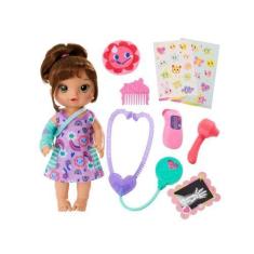 Imagem de Boneca Baby Alive Hora Da Consulta Morena - Com Acessórios Sunny Hasbr