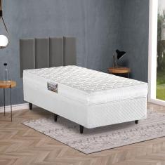 Imagem de Base Box Solteiro 79x198x28cm Idea Bege Herval Bege