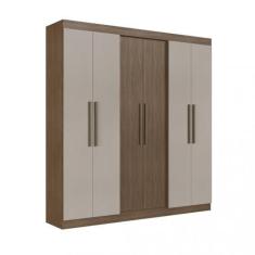 Imagem de Guarda Roupa Casal 6 Portas 2 Gavetas Salvador Faimec