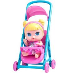 Imagem de Boneca Baby's Collection Mini Carrinho - Super Toys - Supertoys