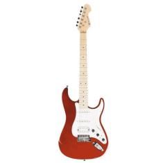Imagem de Guitarra Michael Rocker Gms250 Metallic Red com Efeitos