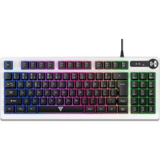 Imagem de Teclado Force One Spectre rgb Membrana 25 key Rollover