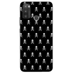 Imagem de Capa Adesivo Skin201 Verso Para Multilaser G Max 2