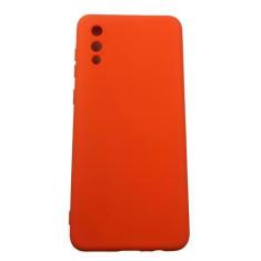 Imagem de Capinha Capa Para Samsung Galaxy A02 A022 Tela 6.5 Case Aveludada Inte